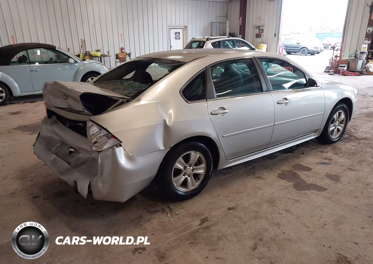 2012 Chevrolet Impala Ls VIN:2G1WF5E37C1299612 - 4