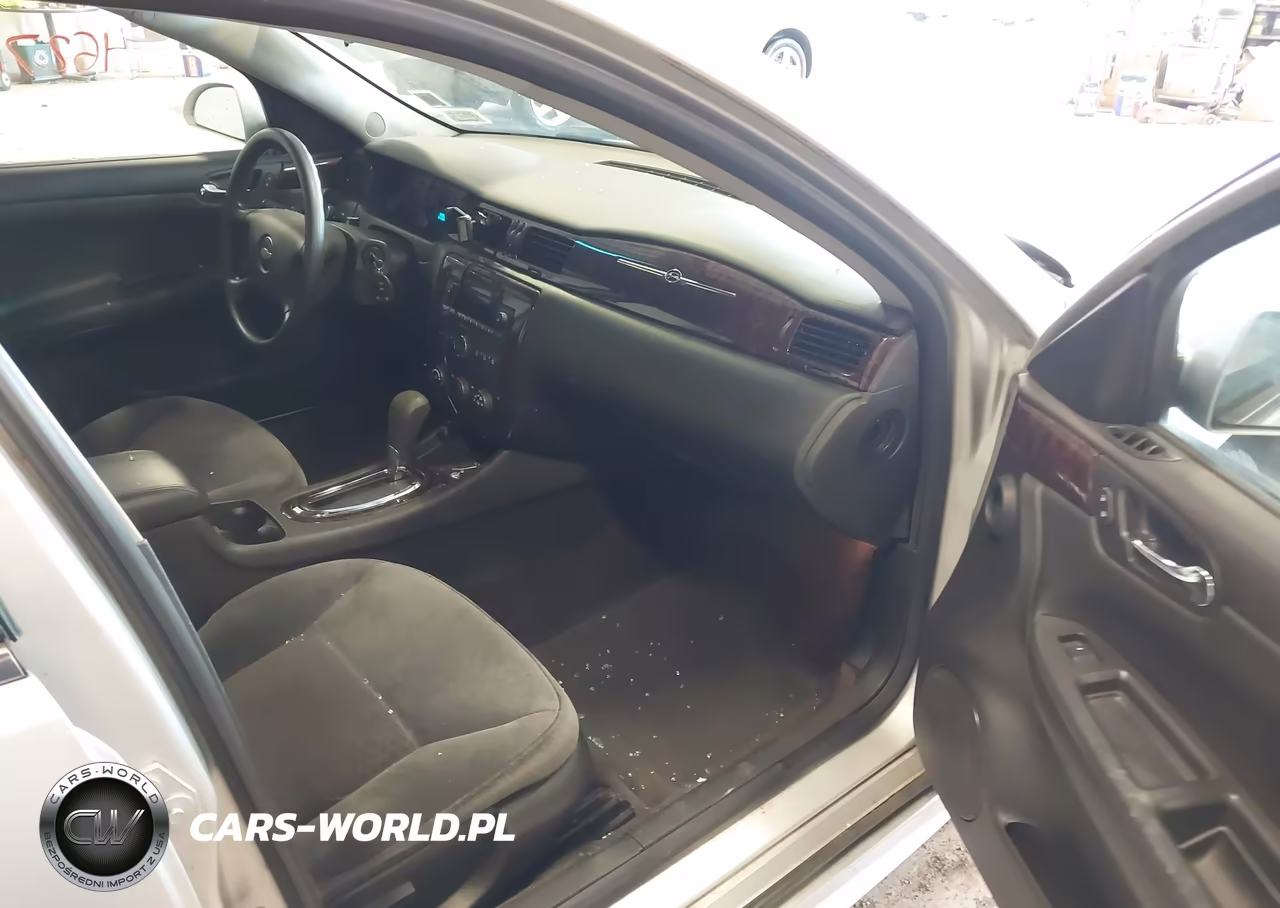 2012 Chevrolet Impala Ls VIN:2G1WF5E37C1299612 - 5