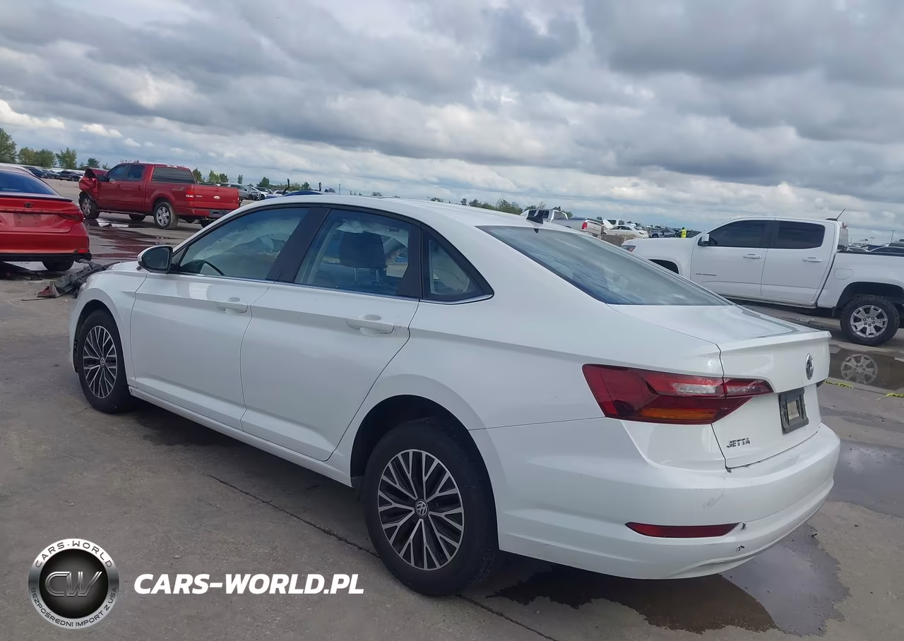2019 Volkswagen Jetta 1.4T R-Line-1.4T S-1.4T Se VIN:3VWC57BU6KM235362 - 3