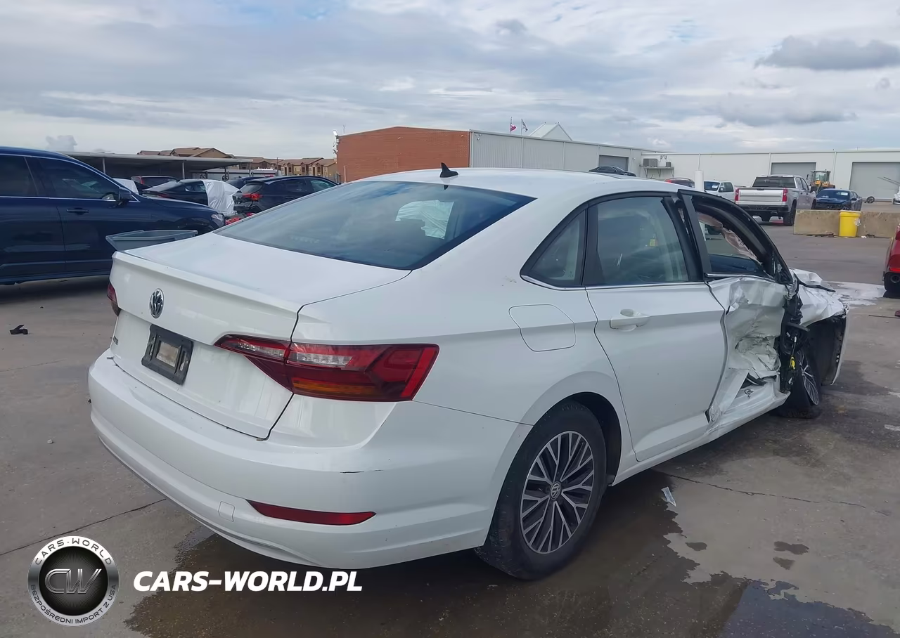 2019 Volkswagen Jetta 1.4T R-Line-1.4T S-1.4T Se VIN:3VWC57BU6KM235362 - 4