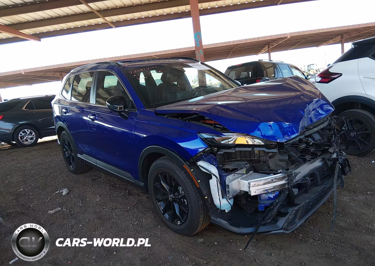 2025 Honda Cr-V Hybrid Sport – zdjęcie 1 z 16