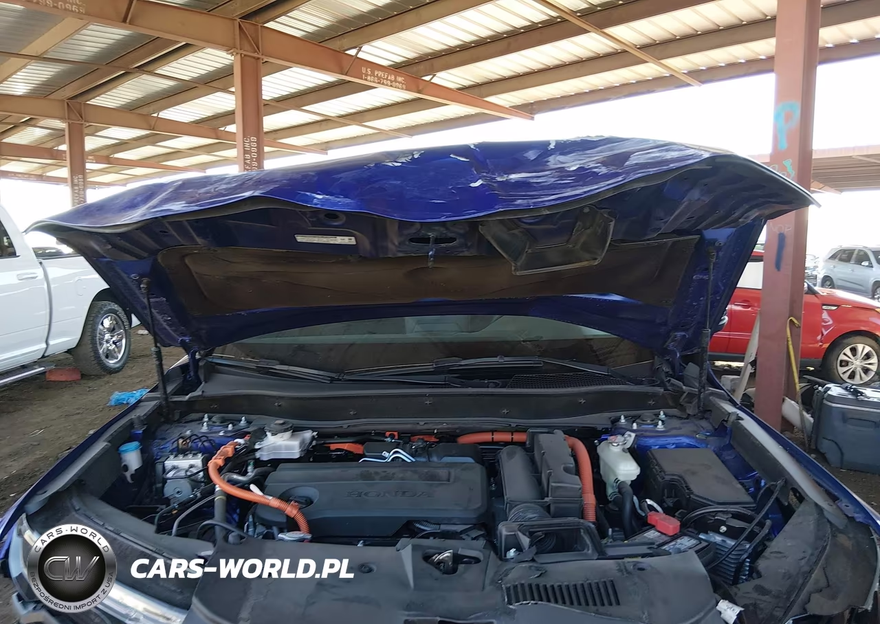2025 Honda Cr-V Hybrid Sport VIN:5J6RS5H52SL005114 - 10