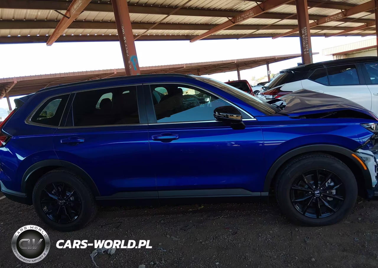 2025 Honda Cr-V Hybrid Sport VIN:5J6RS5H52SL005114 - 13