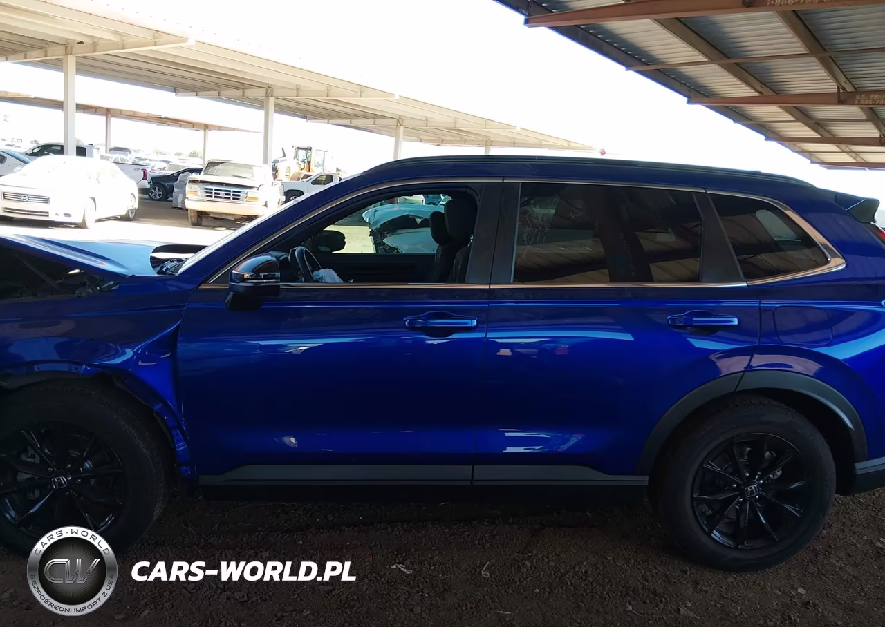 2025 Honda Cr-V Hybrid Sport VIN:5J6RS5H52SL005114 - 14