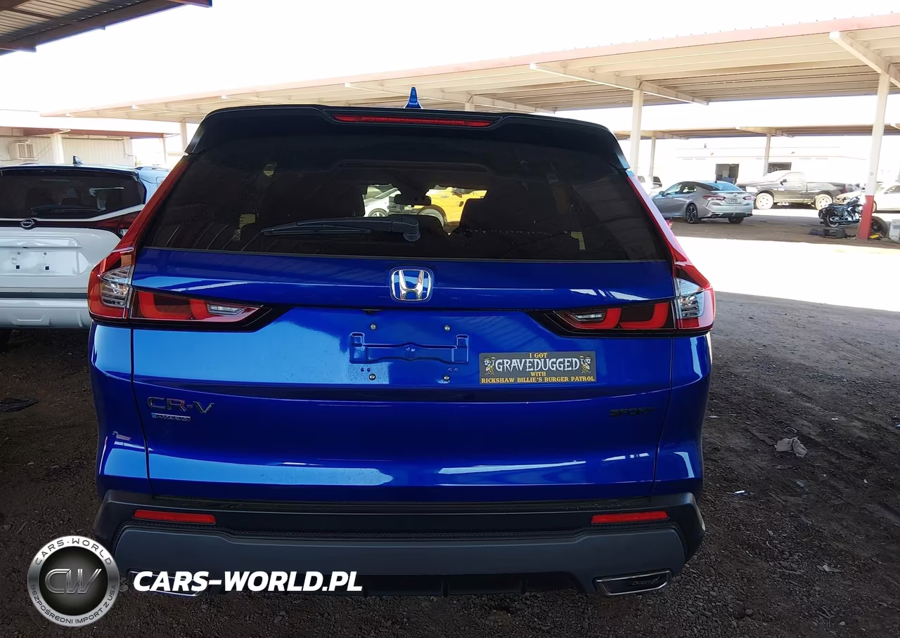2025 Honda Cr-V Hybrid Sport VIN:5J6RS5H52SL005114 - 16