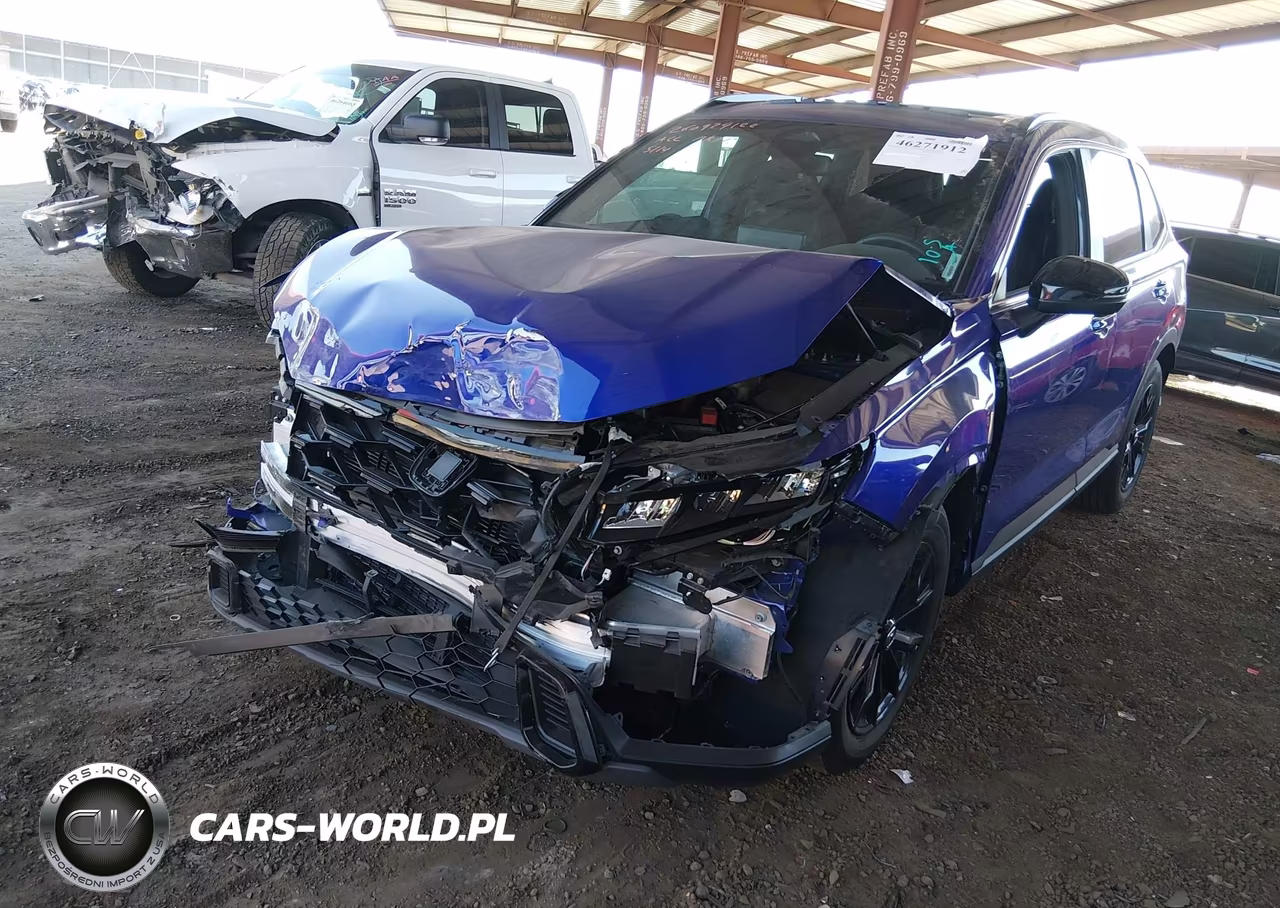 2025 Honda Cr-V Hybrid Sport VIN:5J6RS5H52SL005114 - 2