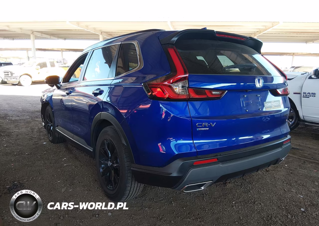 2025 Honda Cr-V Hybrid Sport VIN:5J6RS5H52SL005114 - 3