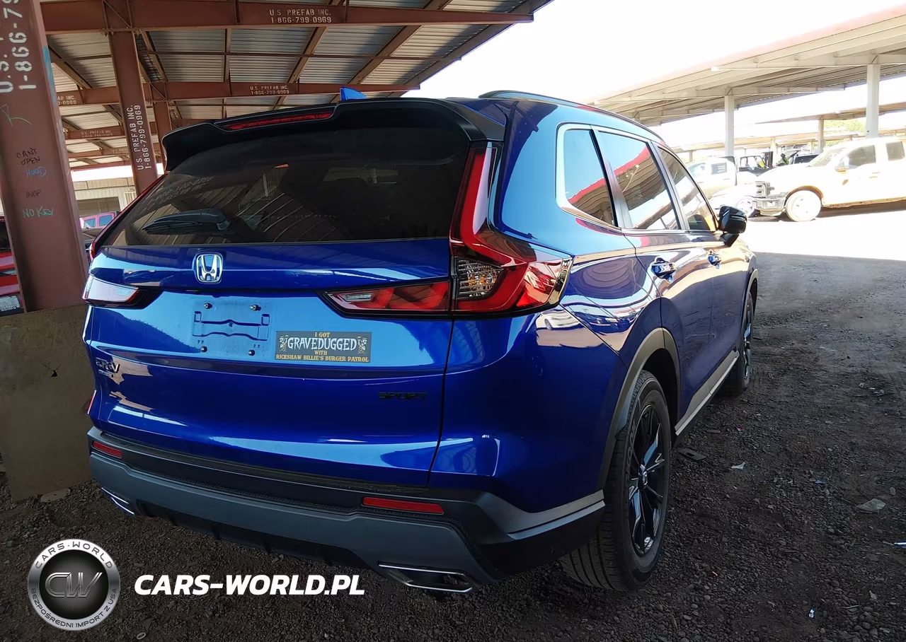 2025 Honda Cr-V Hybrid Sport VIN:5J6RS5H52SL005114 - 4