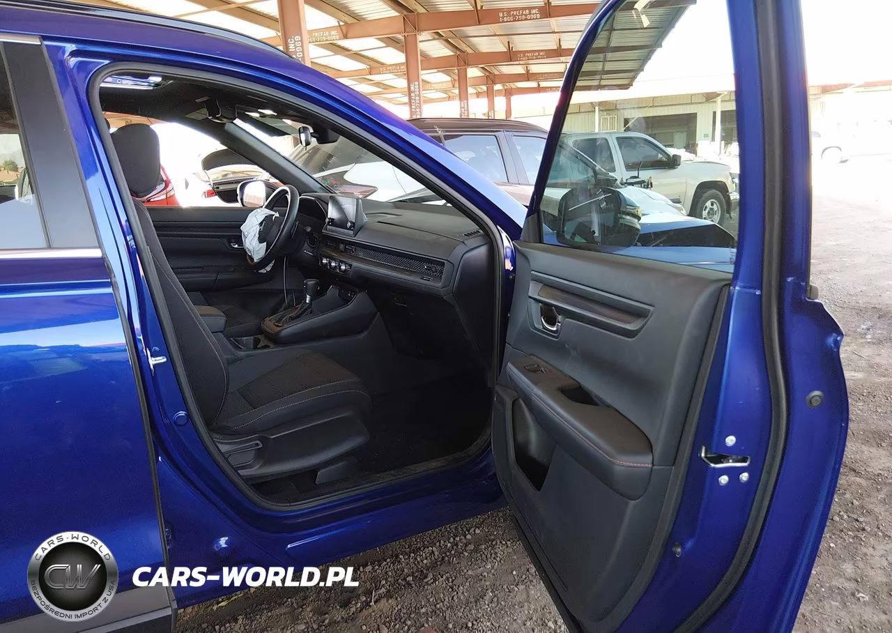 2025 Honda Cr-V Hybrid Sport VIN:5J6RS5H52SL005114 - 5