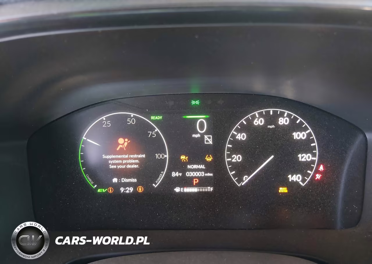 2025 Honda Cr-V Hybrid Sport VIN:5J6RS5H52SL005114 - 7