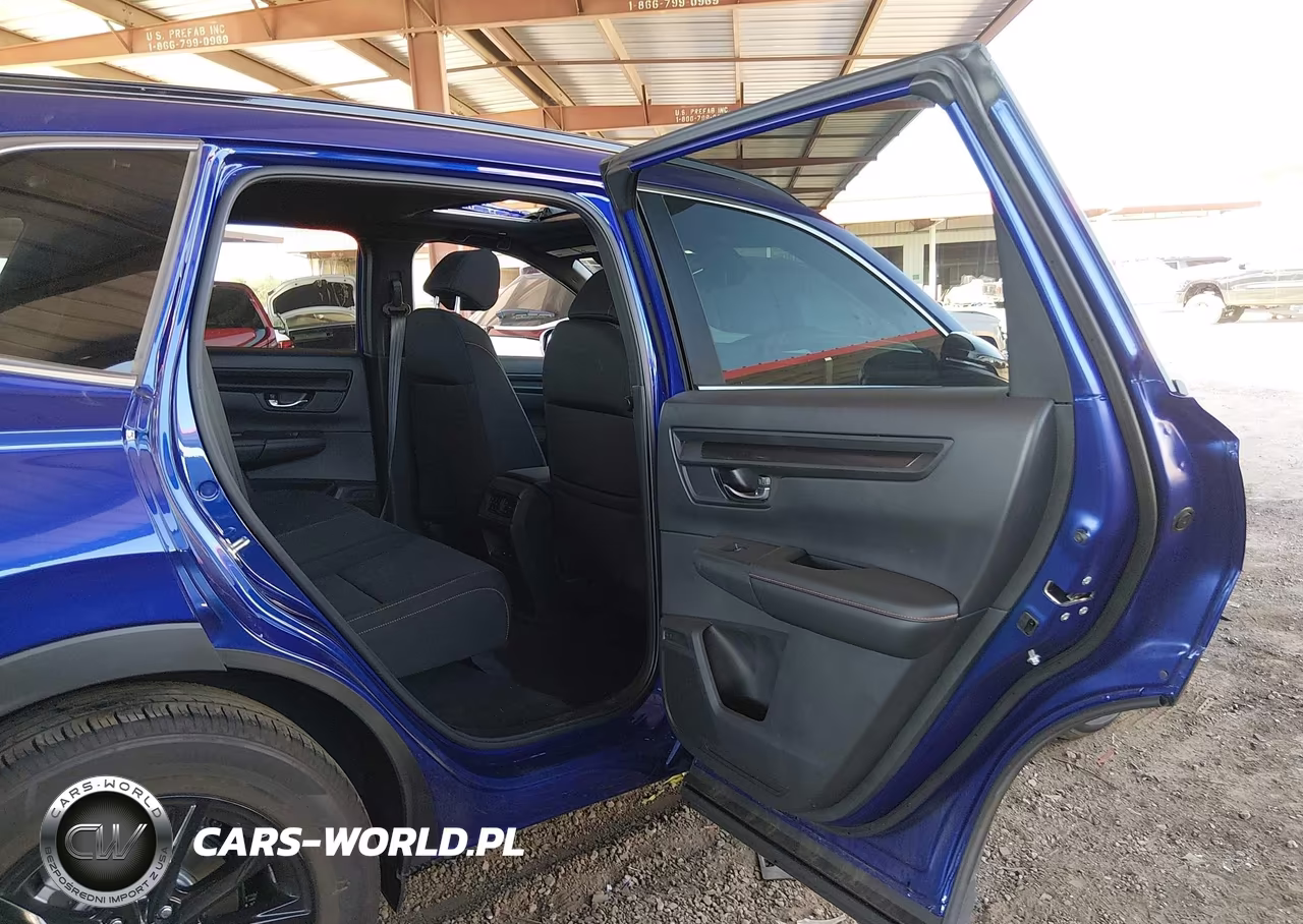 2025 Honda Cr-V Hybrid Sport VIN:5J6RS5H52SL005114 - 8