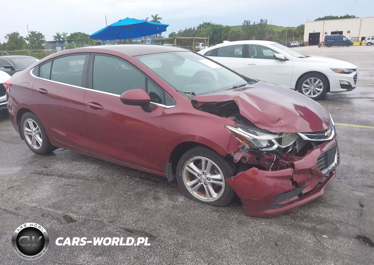 2016 Chevrolet Cruze Lt Auto