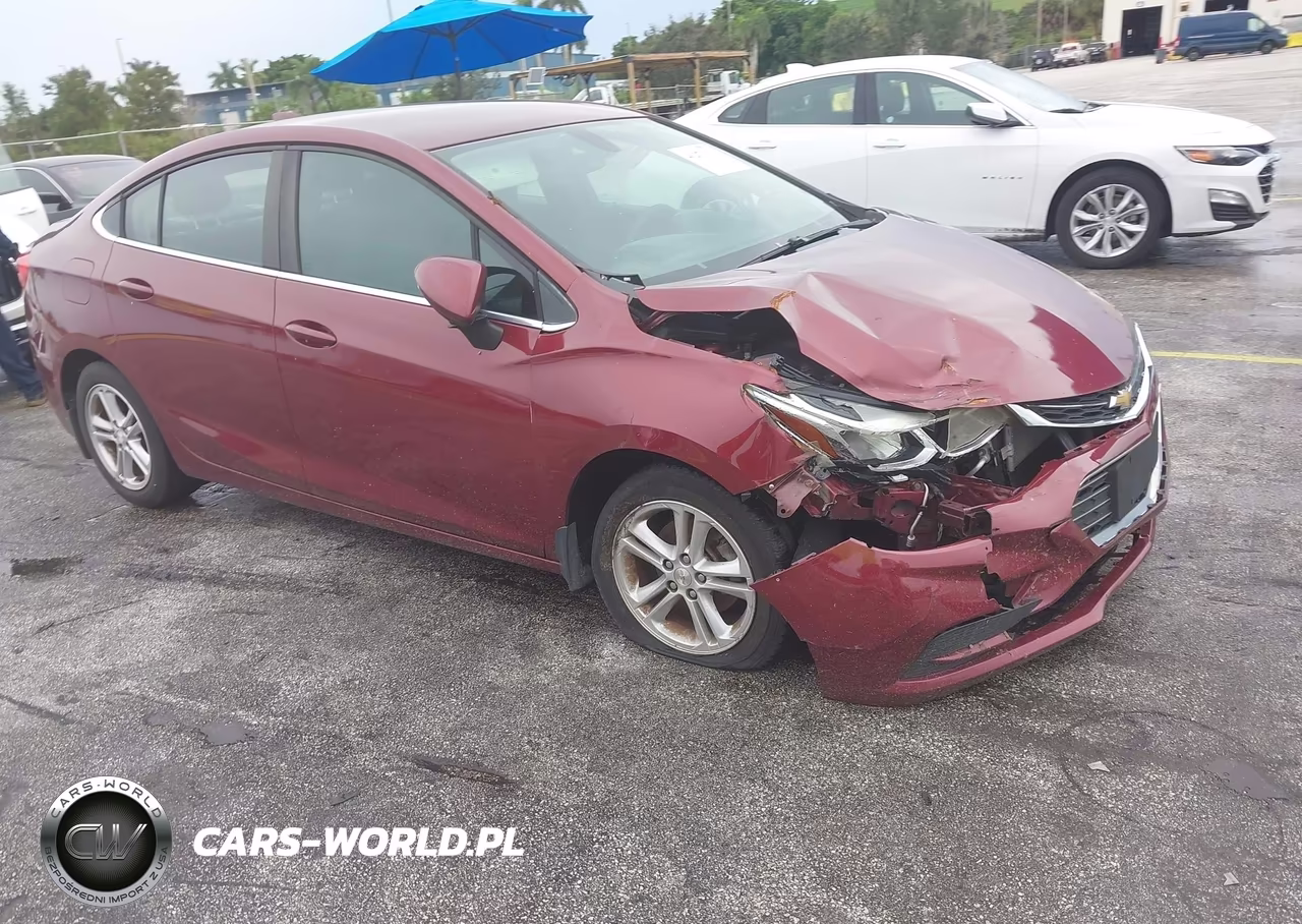 2016 Chevrolet Cruze Lt Auto VIN:1G1BE5SM3G7240385 - 12