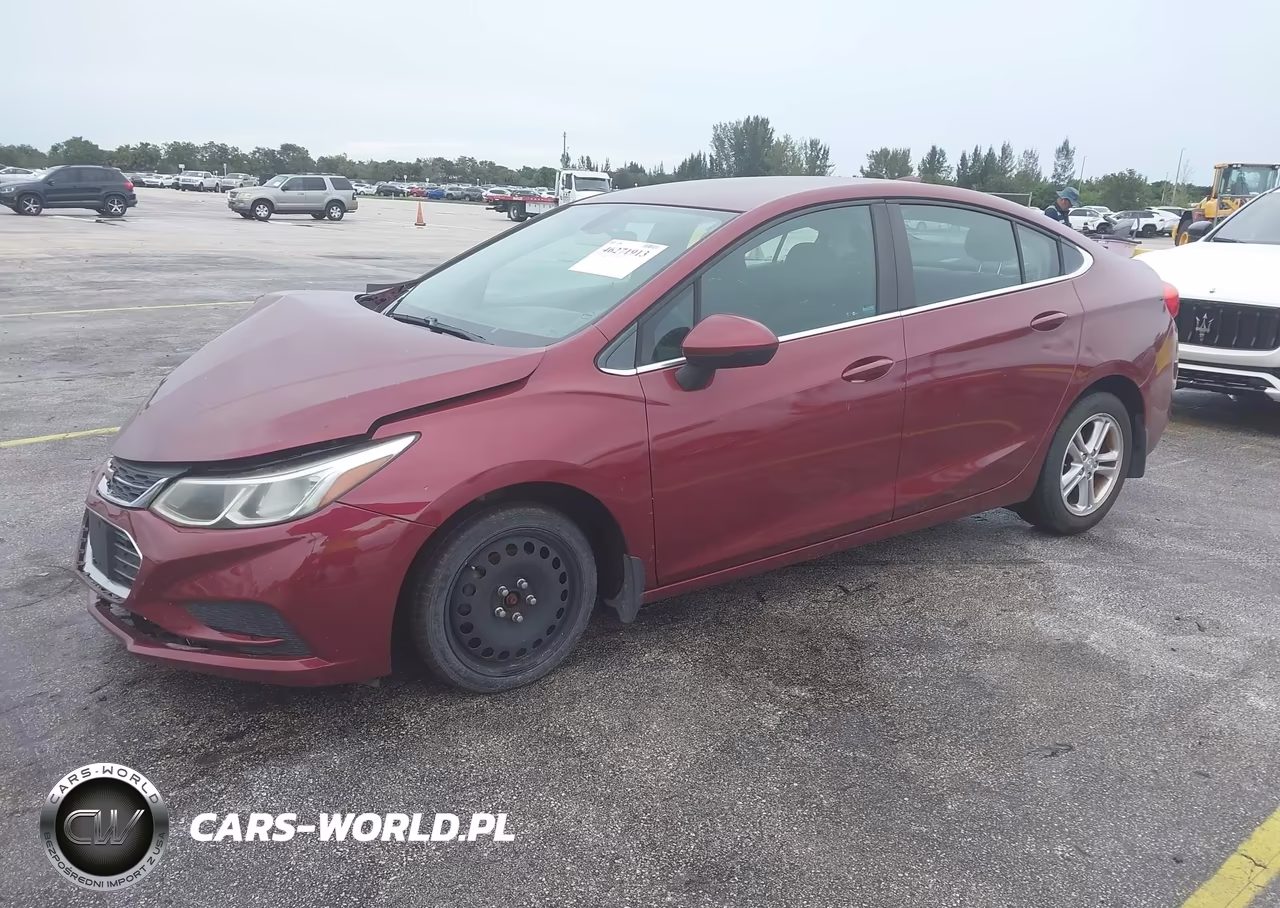 2016 Chevrolet Cruze Lt Auto VIN:1G1BE5SM3G7240385 - 2