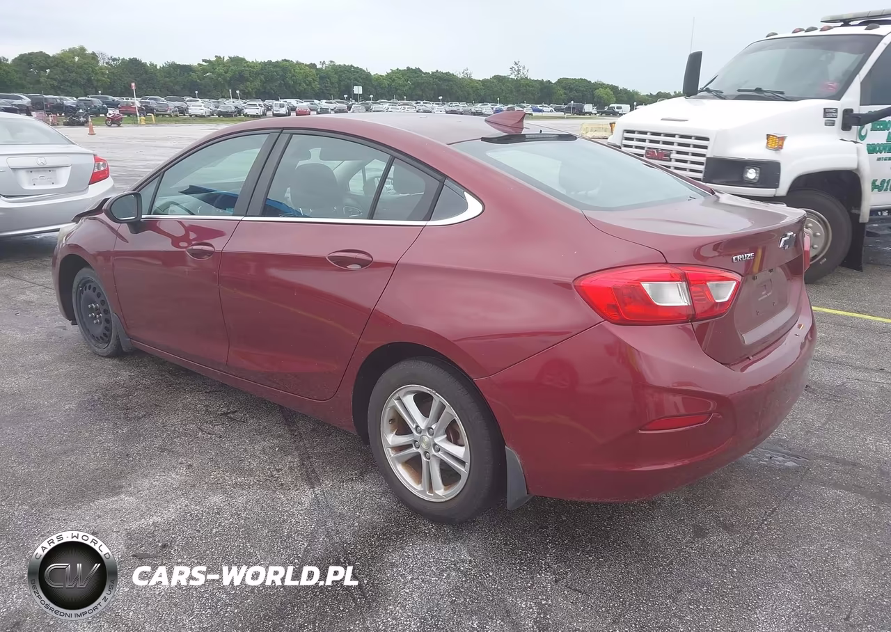 2016 Chevrolet Cruze Lt Auto VIN:1G1BE5SM3G7240385 - 3