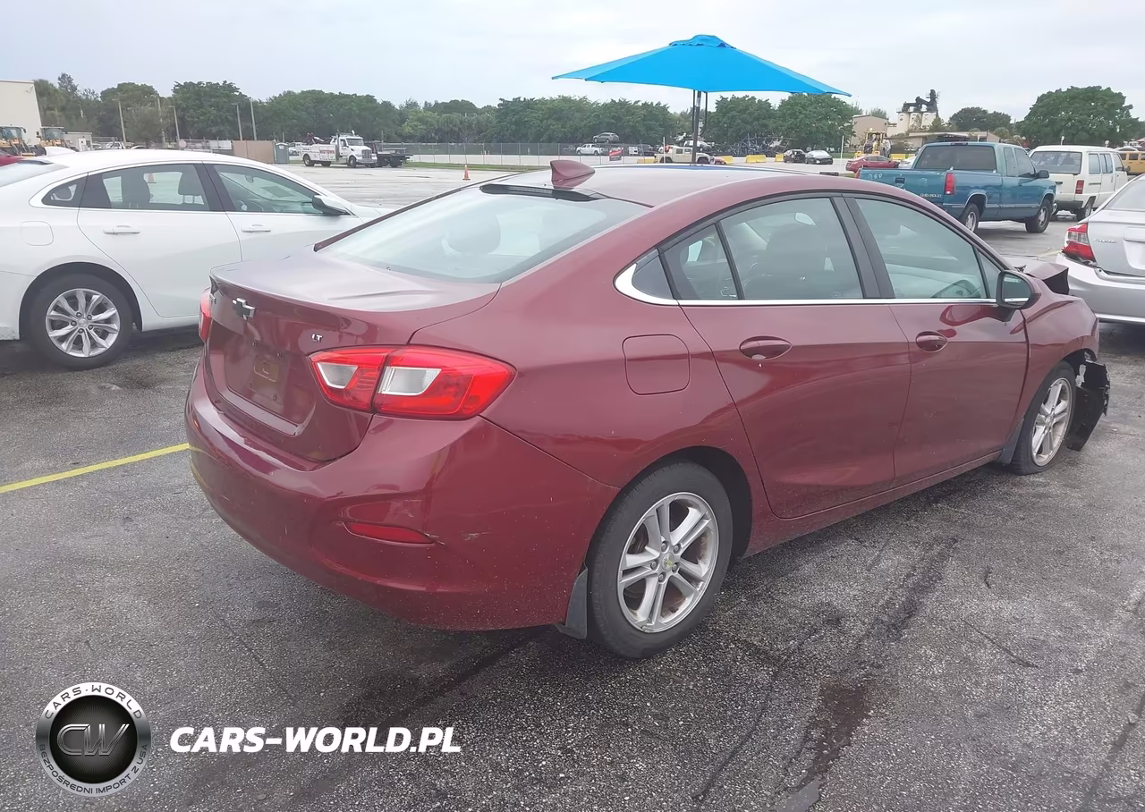 2016 Chevrolet Cruze Lt Auto VIN:1G1BE5SM3G7240385 - 4