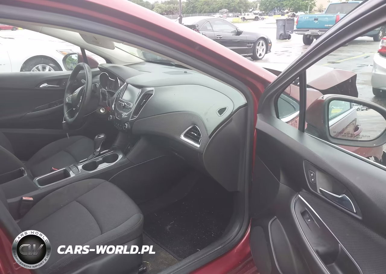 2016 Chevrolet Cruze Lt Auto VIN:1G1BE5SM3G7240385 - 5