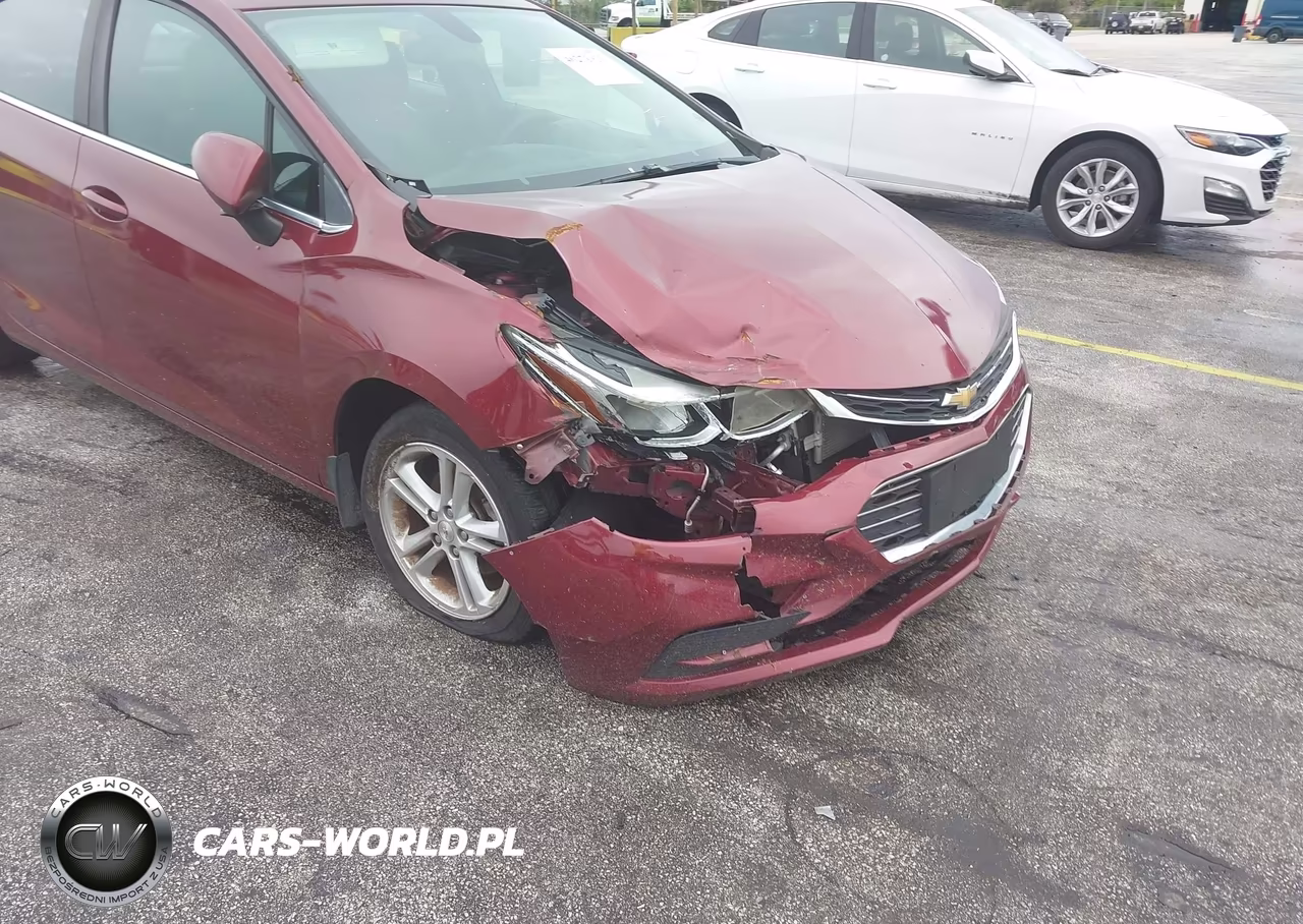 2016 Chevrolet Cruze Lt Auto VIN:1G1BE5SM3G7240385 - 6