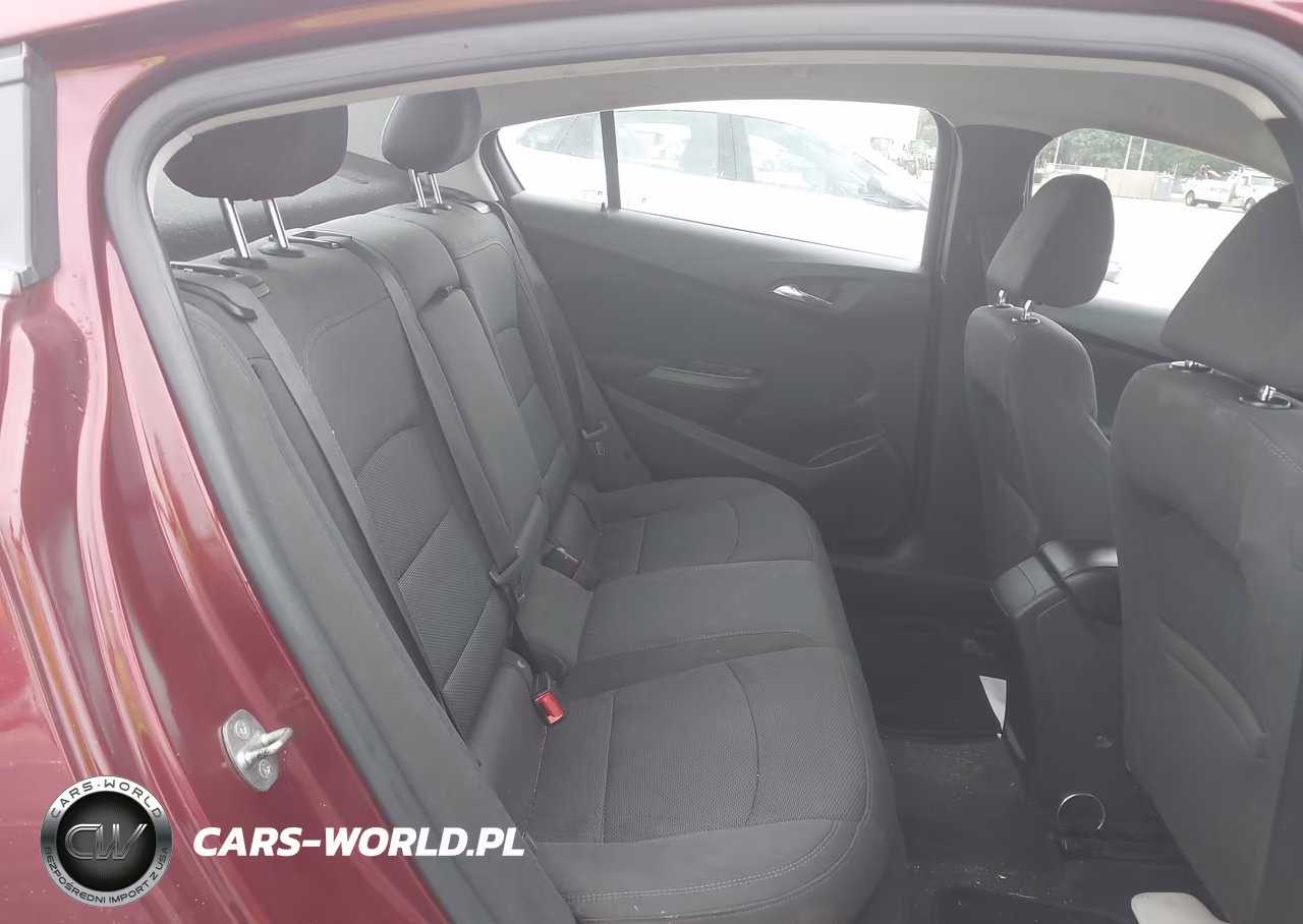 2016 Chevrolet Cruze Lt Auto VIN:1G1BE5SM3G7240385 - 8
