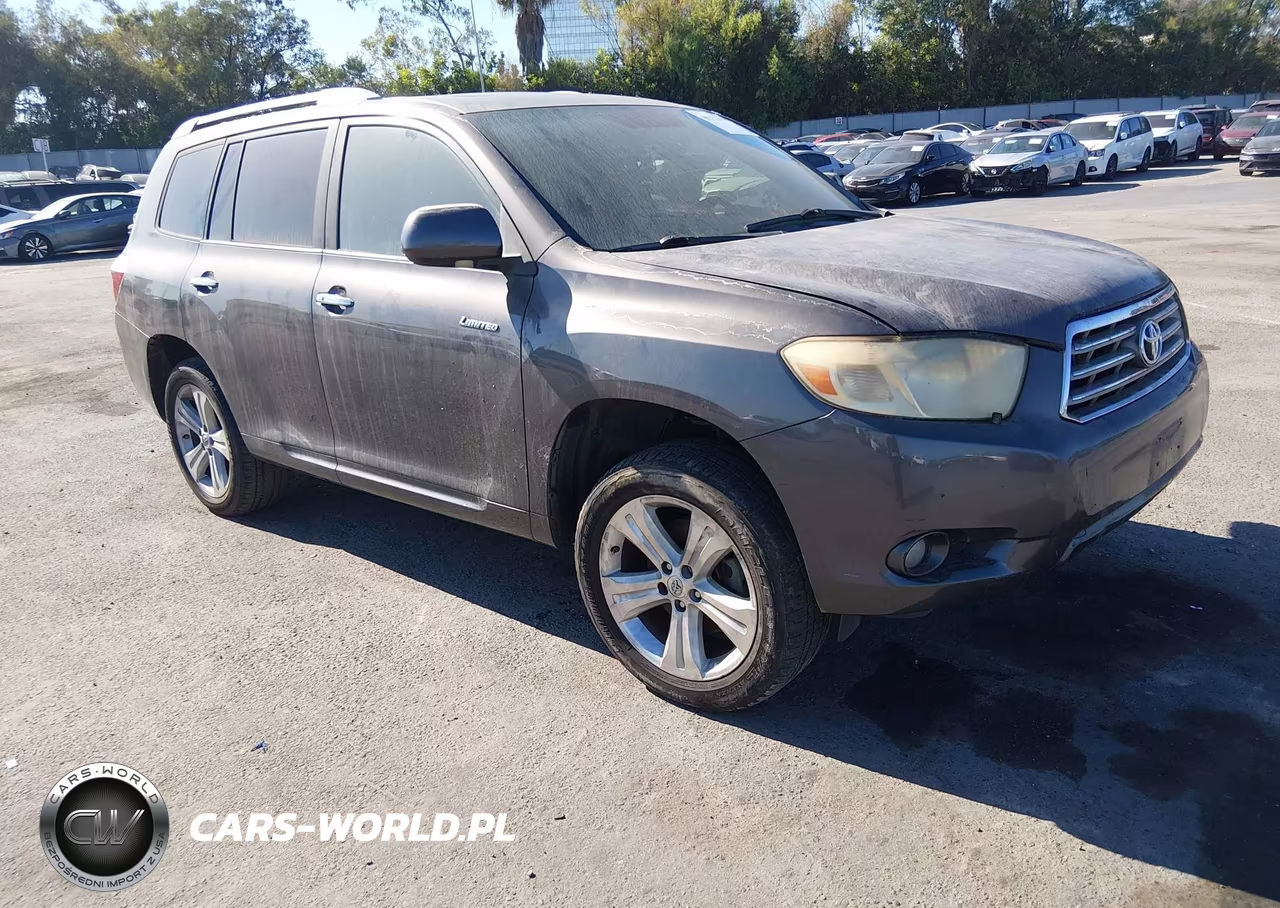 2008 Toyota Highlander Limited