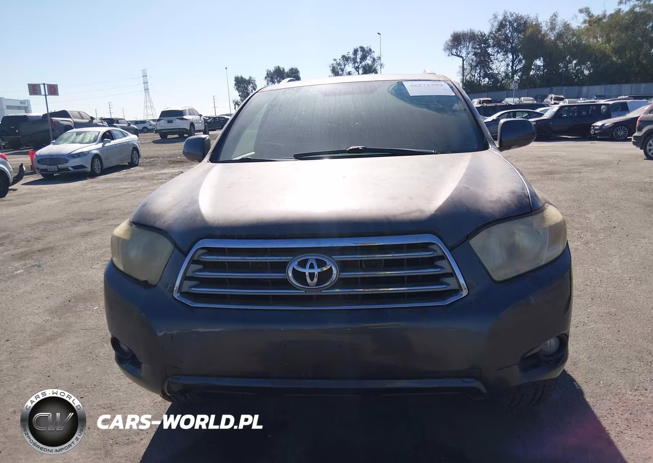 2008 Toyota Highlander Limited VIN:JTEES42A082071627 - 12
