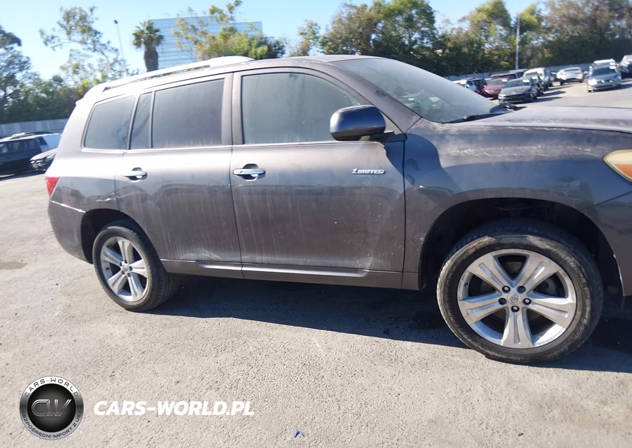 2008 Toyota Highlander Limited VIN:JTEES42A082071627 - 13