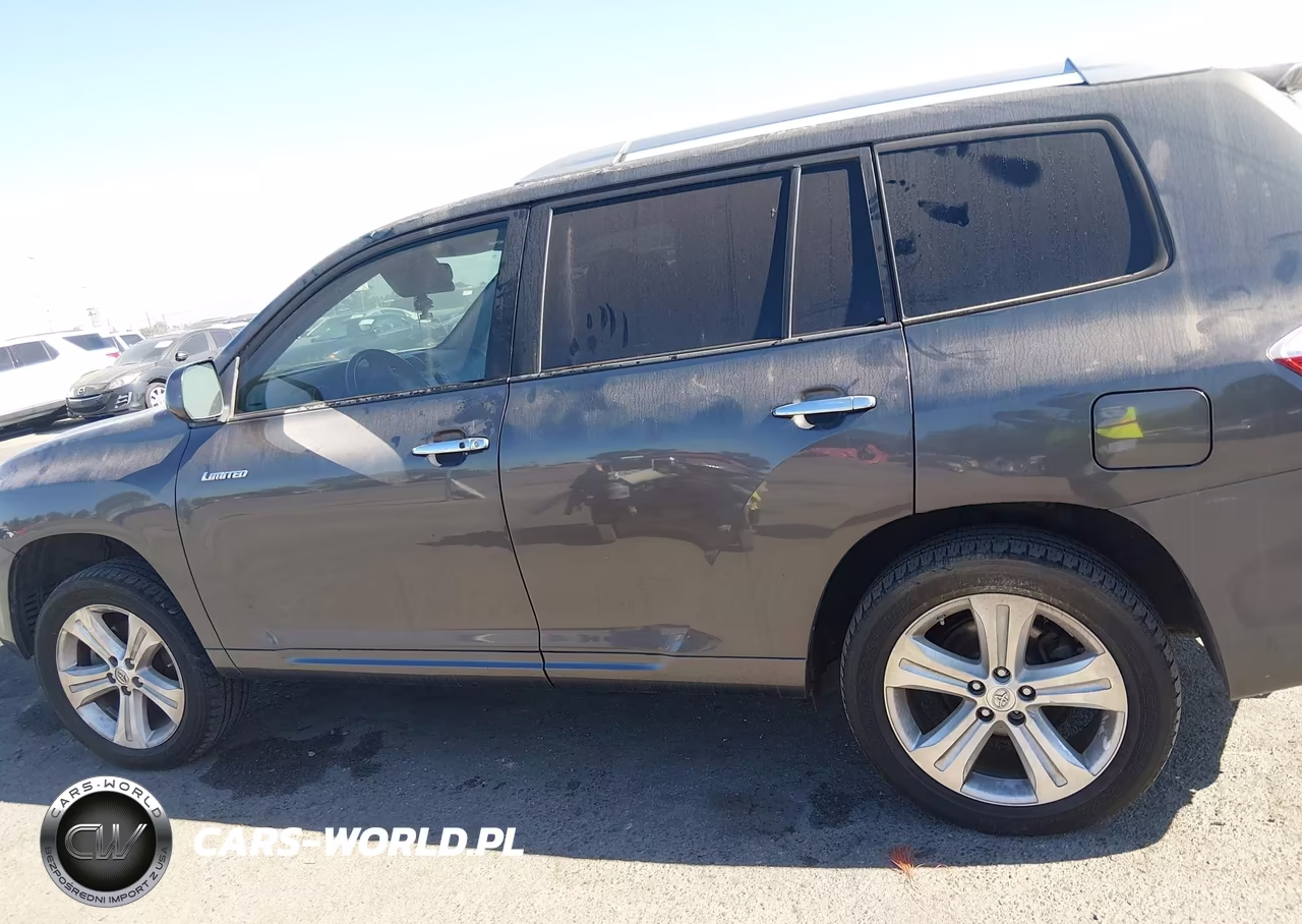 2008 Toyota Highlander Limited VIN:JTEES42A082071627 - 14