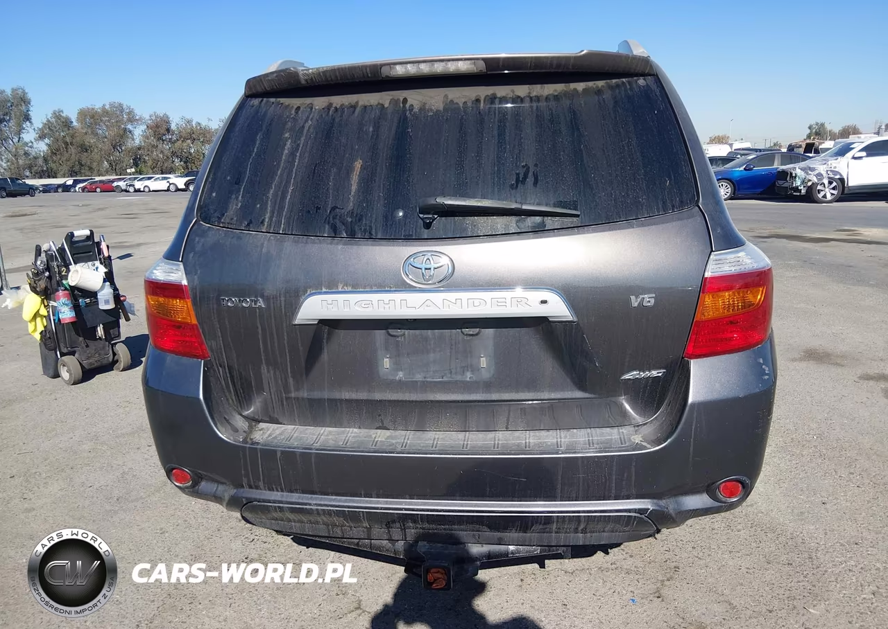 2008 Toyota Highlander Limited VIN:JTEES42A082071627 - 16
