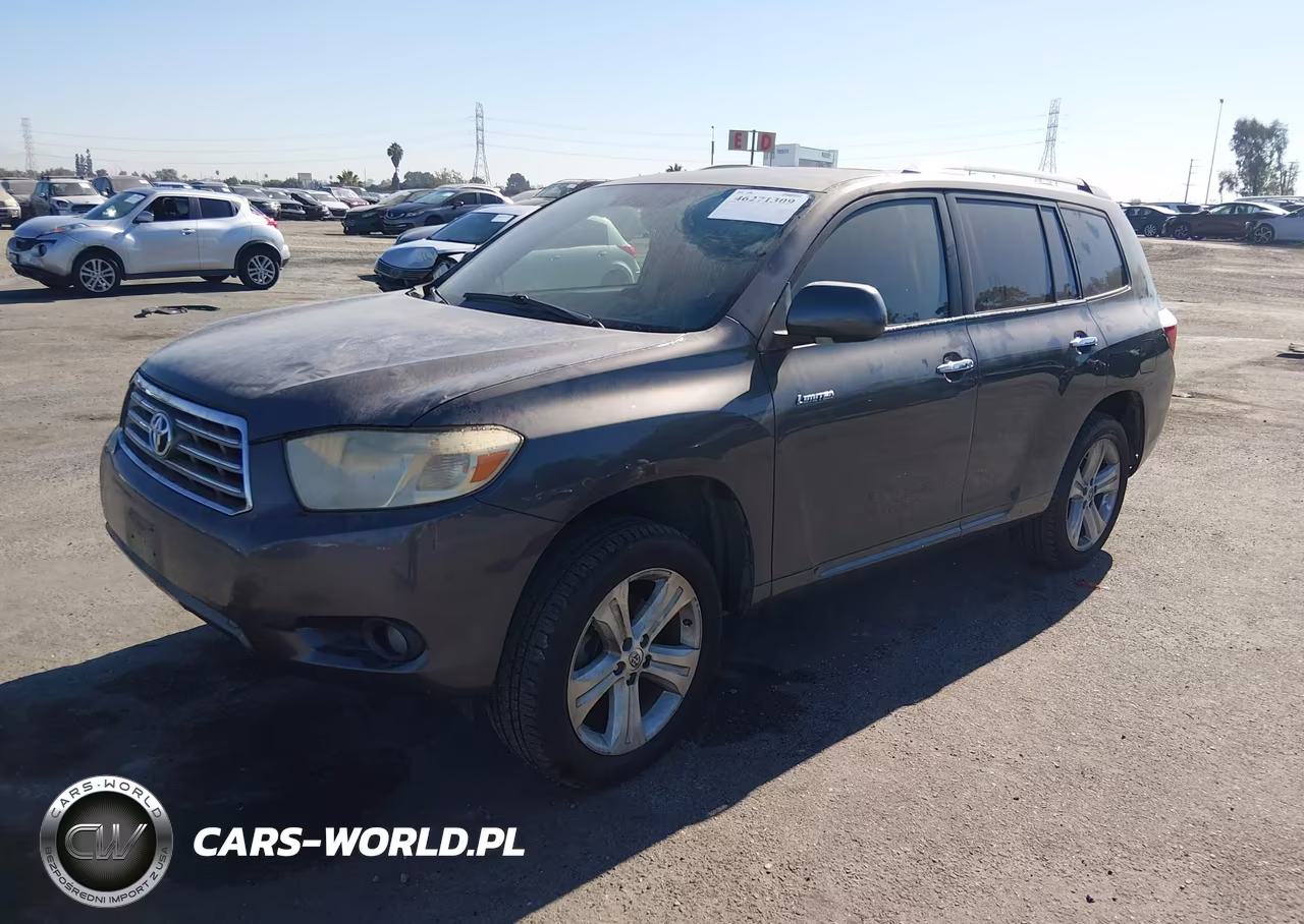 2008 Toyota Highlander Limited VIN:JTEES42A082071627 - 2