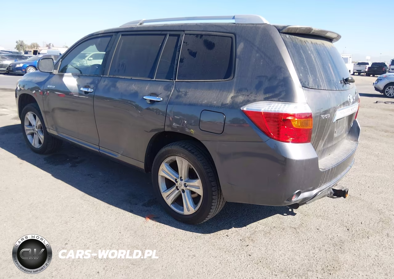 2008 Toyota Highlander Limited VIN:JTEES42A082071627 - 3
