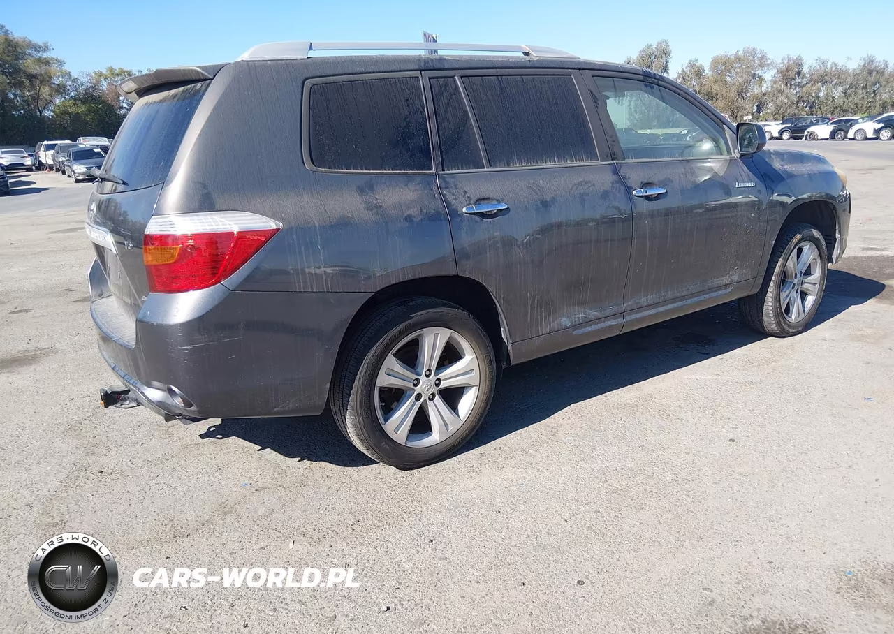 2008 Toyota Highlander Limited VIN:JTEES42A082071627 - 4