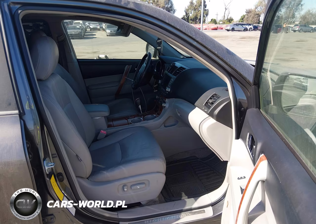 2008 Toyota Highlander Limited VIN:JTEES42A082071627 - 5