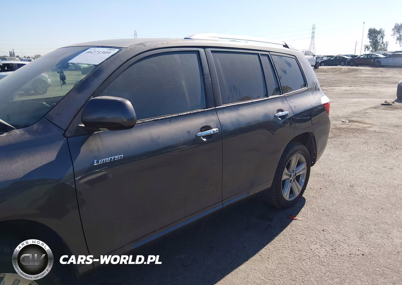 2008 Toyota Highlander Limited VIN:JTEES42A082071627 - 6