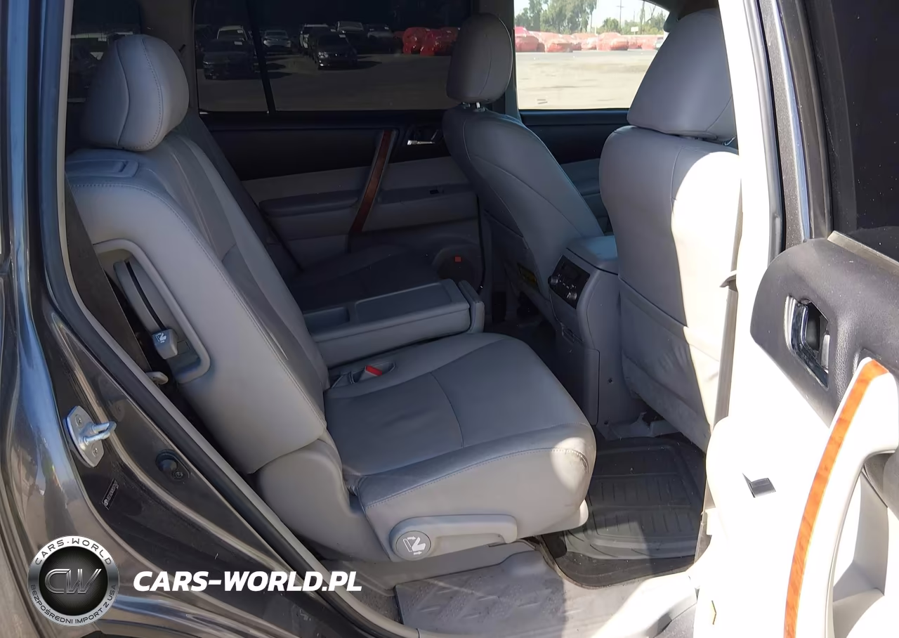 2008 Toyota Highlander Limited VIN:JTEES42A082071627 - 8
