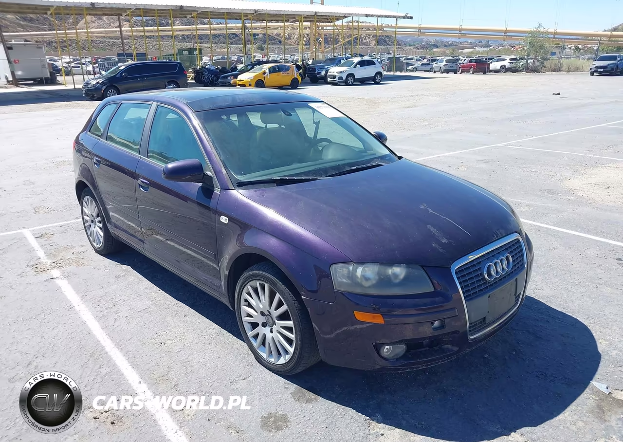 2006 Audi A3 2.0T
