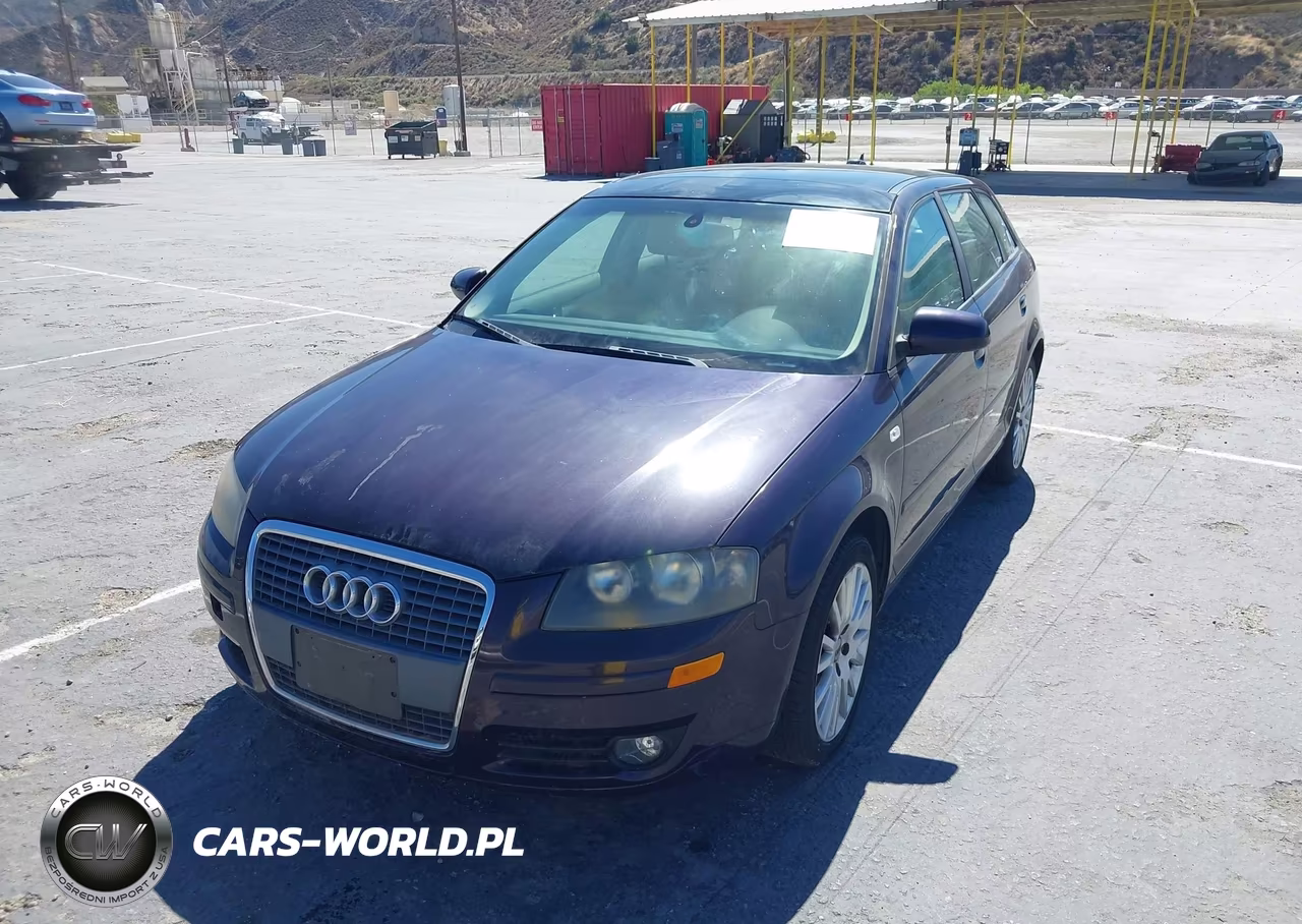 2006 Audi A3 2.0T VIN:WAUNF78P76A094327 - 2