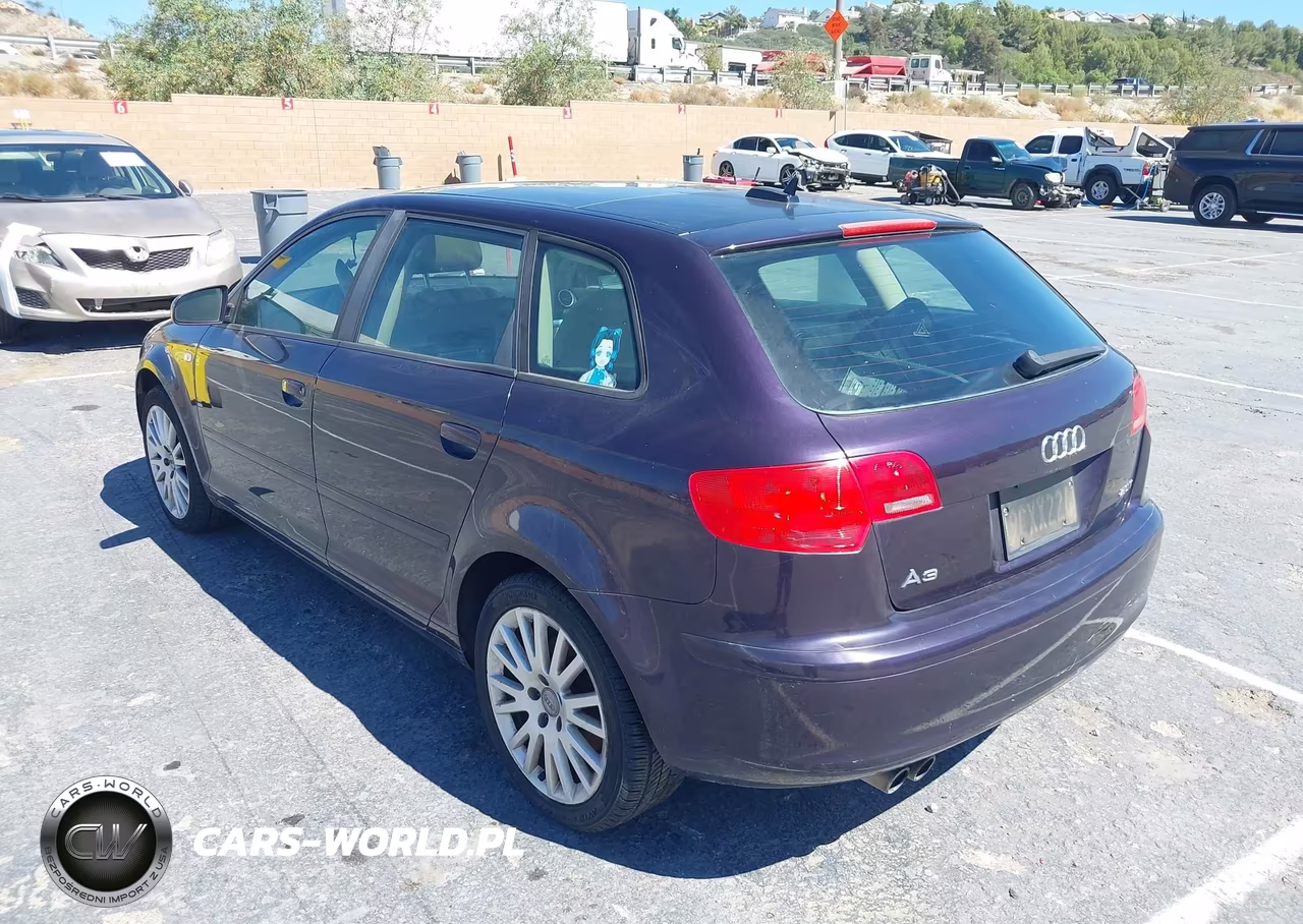2006 Audi A3 2.0T VIN:WAUNF78P76A094327 - 3