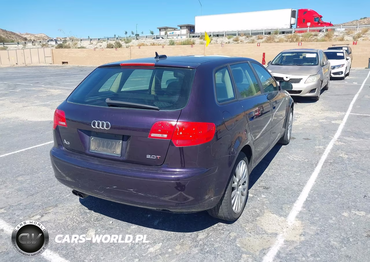 2006 Audi A3 2.0T VIN:WAUNF78P76A094327 - 4
