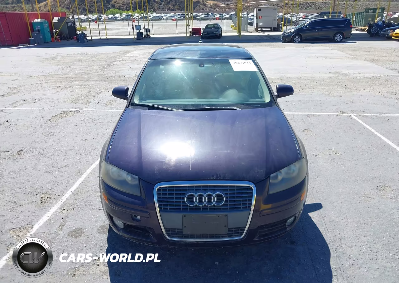 2006 Audi A3 2.0T VIN:WAUNF78P76A094327 - 6