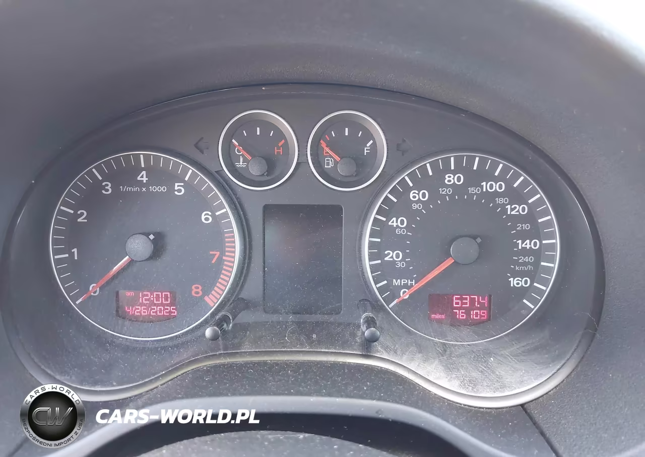 2006 Audi A3 2.0T VIN:WAUNF78P76A094327 - 7