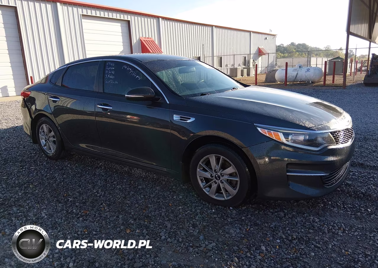 2016 Kia Optima Lx – zdjęcie 1 z 15