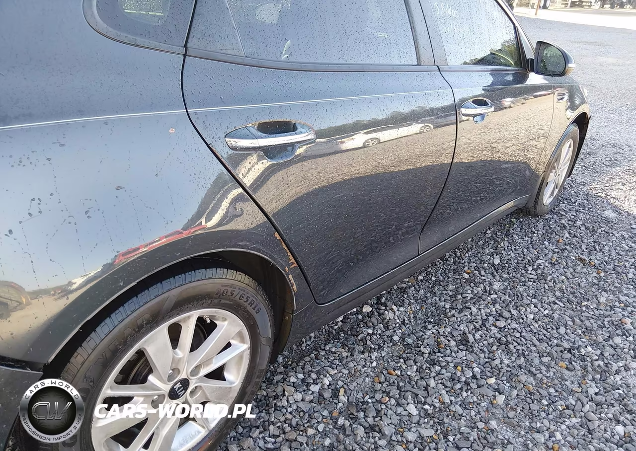 2016 Kia Optima Lx VIN:KNAGT4L38G5079186 - 14