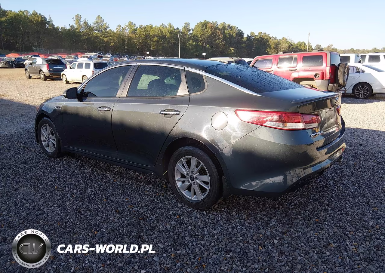 2016 Kia Optima Lx VIN:KNAGT4L38G5079186 - 3