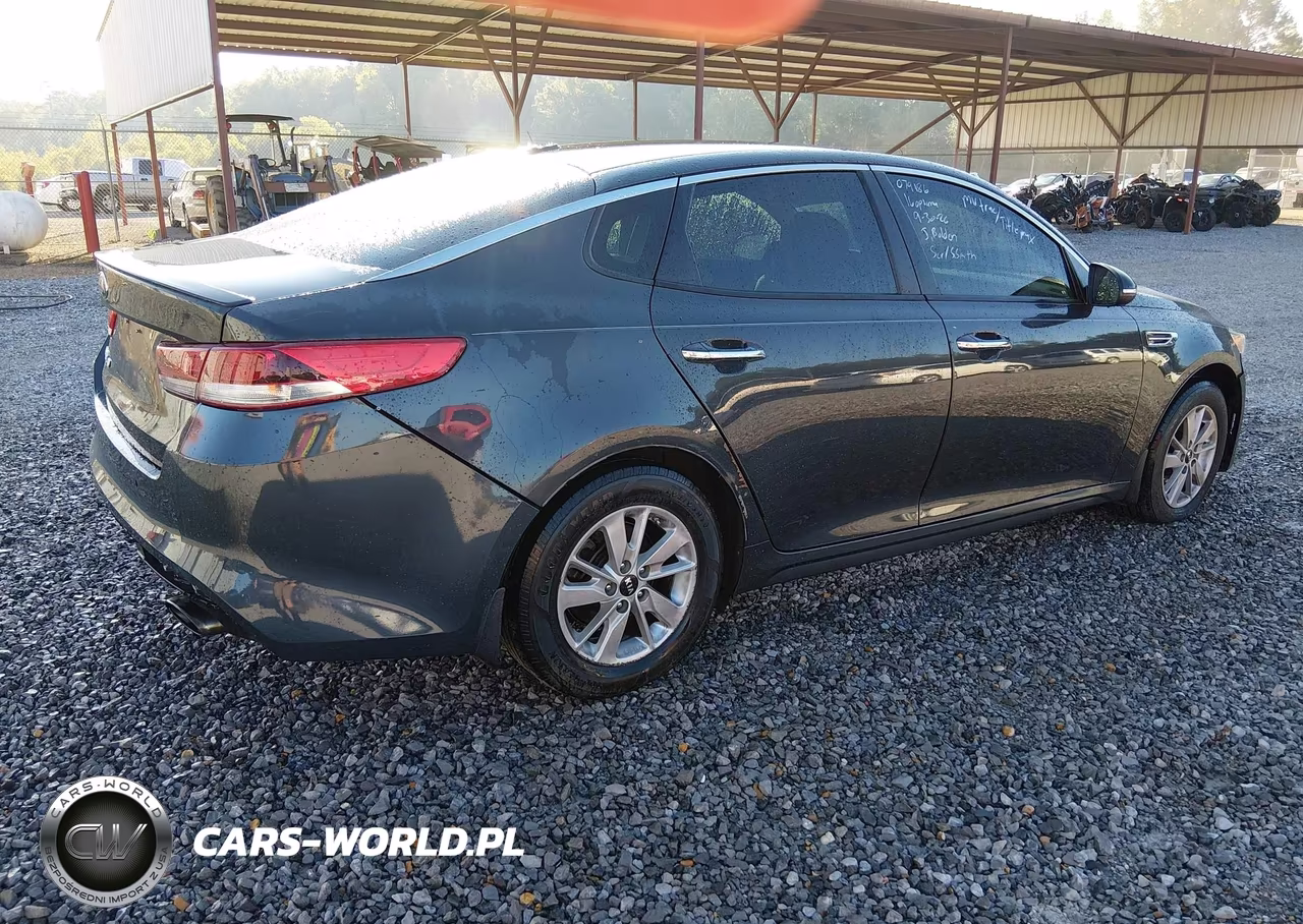 2016 Kia Optima Lx VIN:KNAGT4L38G5079186 - 4