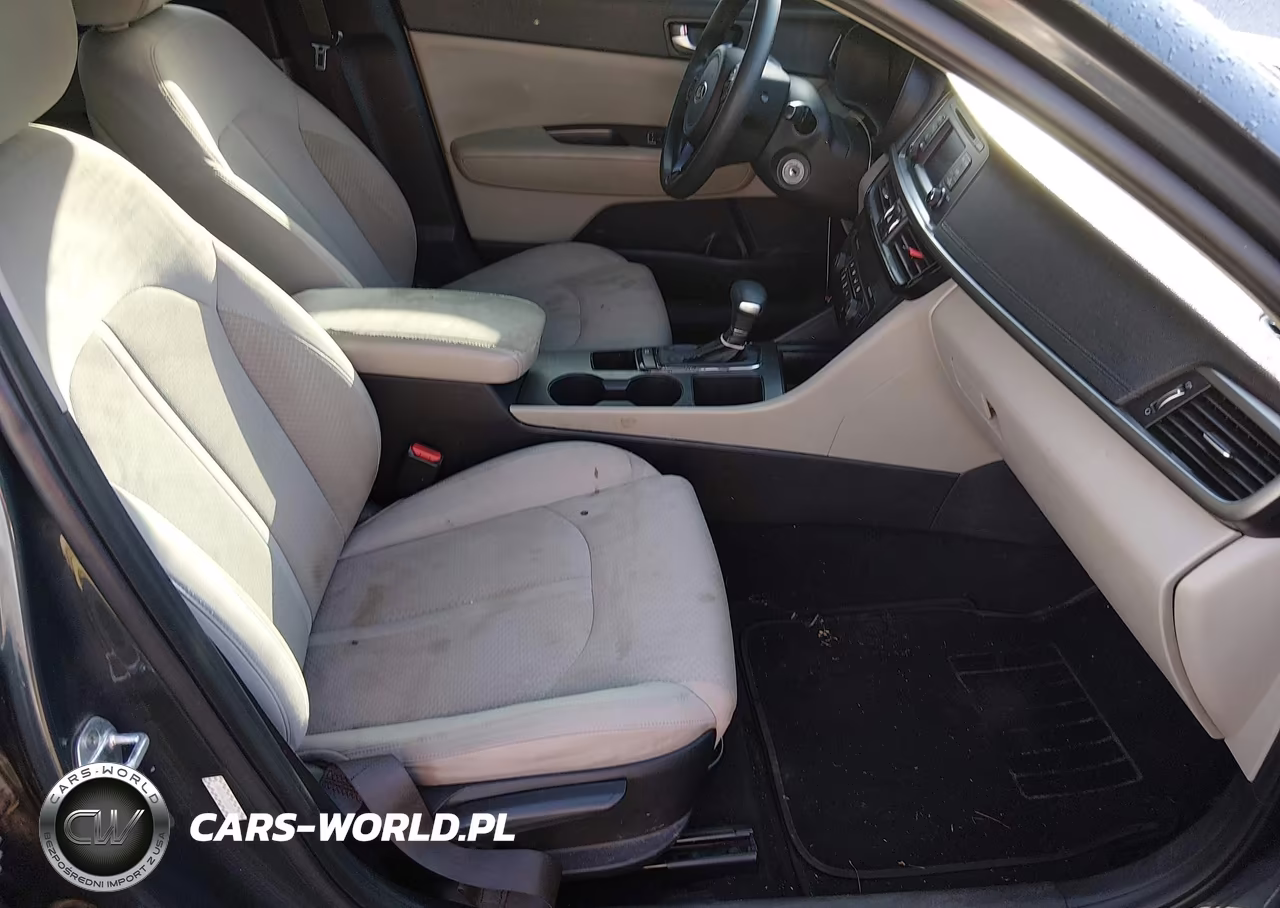 2016 Kia Optima Lx VIN:KNAGT4L38G5079186 - 5