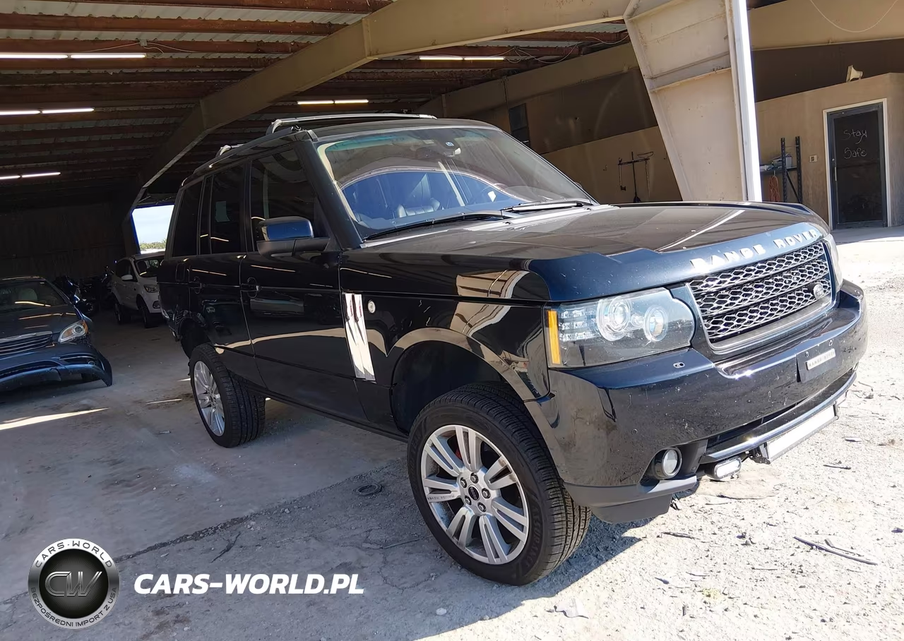 2012 Land Rover Range Rover Hse