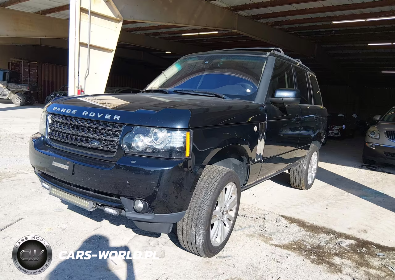 2012 Land Rover Range Rover Hse VIN:SALMF1D44CA363413 - 2