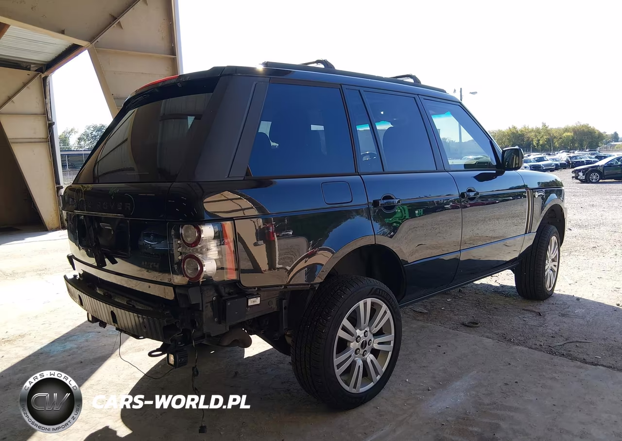 2012 Land Rover Range Rover Hse VIN:SALMF1D44CA363413 - 4