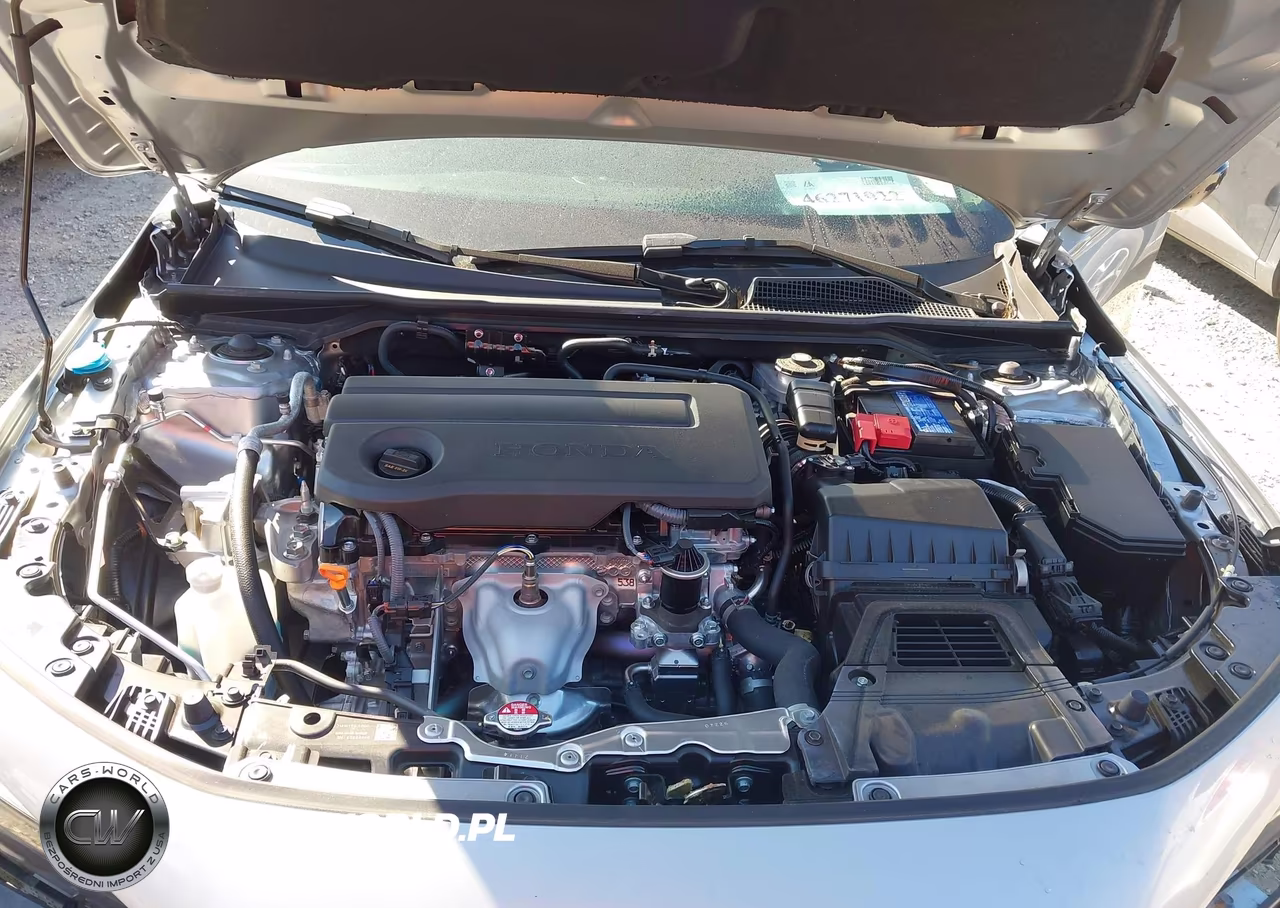 2026 Honda Civic Sport VIN:19XFL2H81TE022267 - 10