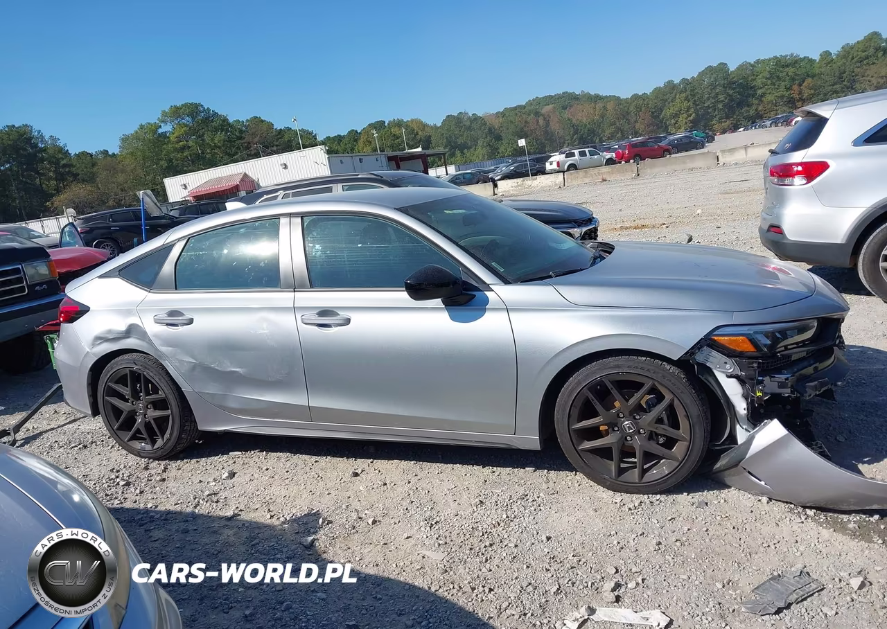 2026 Honda Civic Sport VIN:19XFL2H81TE022267 - 13